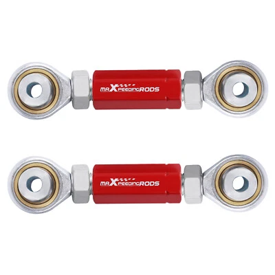 2x  Alignment Kit Adjustable Rear Toe Arms For 1988-2000 Honda Civic del Sol CRX - Image 1 of 4