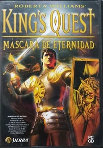 King's quest Mascara de eternidad Español Pc ★ DVD/CD ★ Computer Hoy juegos Nº 6 - Imagen 1 de 3