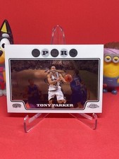 2008-09 Topps Chrome #9 Tony Parker