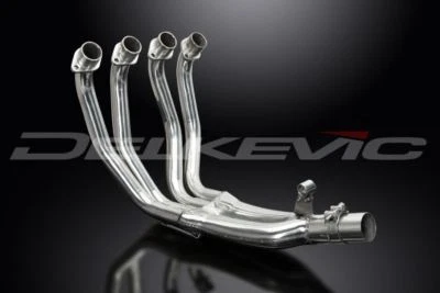 Sistema de cabezal Delkevic completo de acero inoxidable 4-1 - Honda CBR600 F4i 2001-2006 Foto 1 de 4