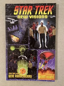 Star Trek: New Visions Volume 2 by John Byrne (English) Paperback Book - Bild 1 von 2