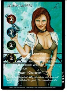 TOMB RAIDER CCG RESBALADIZO CUANDO ESTÁ MOJADO TARJETA RARA S200 MARIANIS ex - Imagen 1 de 1