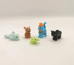 Lego® Friends animales pequeño conejo gato león bebé delfín a elegir NUEVO - Imagen 1 de 6