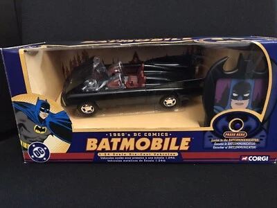 CORGI TOYS; 1960´s BATMOBILE MIT BATCOMMUNICATOR; 1:24;DC COMICS;1994; Batmobile - Bild 1 von 4