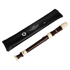 Detachable C Key 8-hole Soprano Recorder Flute Baroque Musical Instrument - Picture 1 of 13