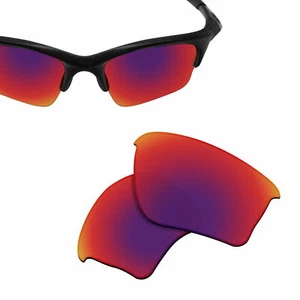Polarisierte Ersatzgläser für OAKLEY Half Jacket XLJ Sonnenbrille Mitternachtssonne - Bild 1 von 5