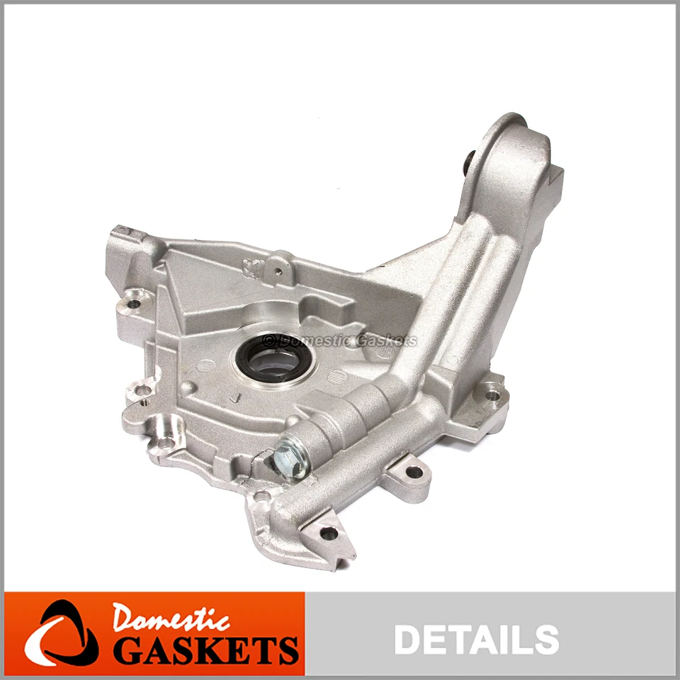 Bomba de óleo Fit 95-96 Chrysler Cirrus Dodge Caravan Plymouth Voyager 2.4L DOHC EDZ - Imagem 1 de 4