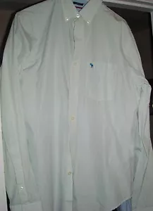 NWOT Abercrombie & Fitch Muscle Fit Button Down Shirt SzXL - Picture 1 of 1