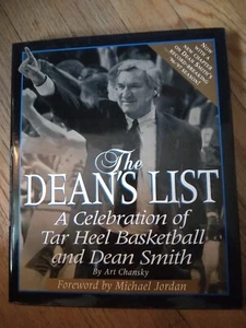 "The Dean's List - Eine Feier von Tar Heel Basketball und Dean Smith" HC-Buch  - Bild 1 von 5
