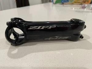 Zipp Service Course SL Stem 130mm 31.8 Clamp +/-6* 1-1/8" Alloy Low Miles - Picture 1 of 7
