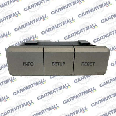 2007-2009 Lincoln MKZ Front Dash Info Set Up Reset Control Switch 6H6T-10D889 - Image 1 of 4