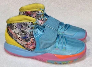 NIKE Kyrie 6 Preheat Collection MIAMI Basketball Shoes Sneakers NEW Mens 14 17 - Picture 1 of 8