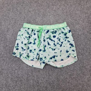 under armour Shorts Kids XLARGE green Running activewear sports walking size XL - Picture 1 of 10