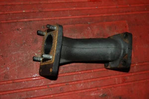 KUBOTA V2403-CR-EF03 DIESEL ENGINE EXHAUST MANIFOLD EXTENSION OEM - Picture 1 of 8