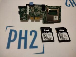  DELL	PMR79			Dual SD Flash Card Reader Module for PowerEdge R-Series   