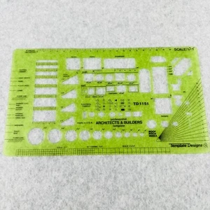 Plantilla TD1151 Arquitectos y Constructores por Plantilla Diseños Hecha en EE. UU. - Imagen 1 de 9