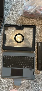 NILLKIN BUMPER LINK KEYBOARD CASE New Open Box Black - Picture 1 of 1