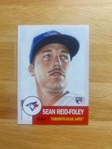 Topps Living Set Card #164 - Sean Reid-Foley - Print Run: 3052 -Fresh Pull!