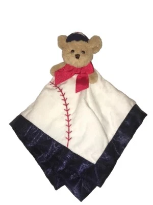 Bearington Baby Collection Béisbol Lovey Suave Lovie Manta de Seguridad Foto 1 de 4
