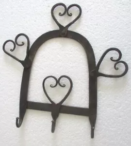 HEARTS KITCHEN UTENSIL RACK HOLDER HANGER - Picture 1 of 11