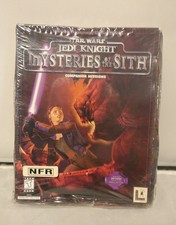 Boxed & Sealed Star Wars Jedi Knight Mysteries of The Sith Companion Missions