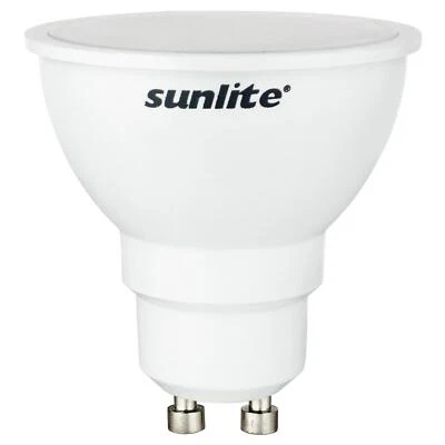 Sunlite MR16/LED/6W/40K/GU10/220V 6 Watt GU10 Lamp GU10 Base Cool White - Image 1 of 2