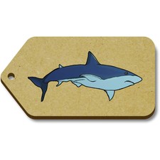 'Shark' Gift / Luggage Tags (Pack of 10) (TG020616)