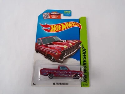 Van / Sports Car / Hot Wheels 65 Ford Ranchero Hw Work Shop 212/250 #H1 - Image 1 of 4
