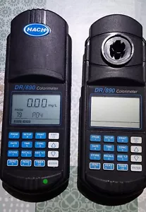 Hach DR/890 Handheld Colorimeter 2 PIECES - Picture 1 of 6