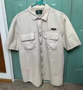 GH Bass & Co. Explorer Hiking/Outdoor Short-Sleeved Shirt | Size L | EUC - Picture 1 of 3
