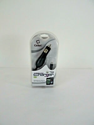 Cellet Micro USB Car Super Charger 9ft Cord - Image 1 of 3