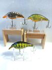 LOT OF 3 BILL NORMAN LITTLE N LURES 
