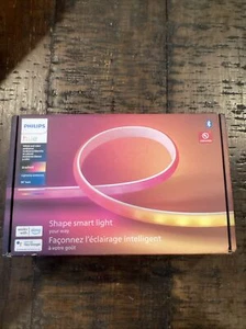 Philips Hue Bluetooth Gradient Ambiance Smart Lightstrip 2m/6ft Factory Sealed - Picture 1 of 3