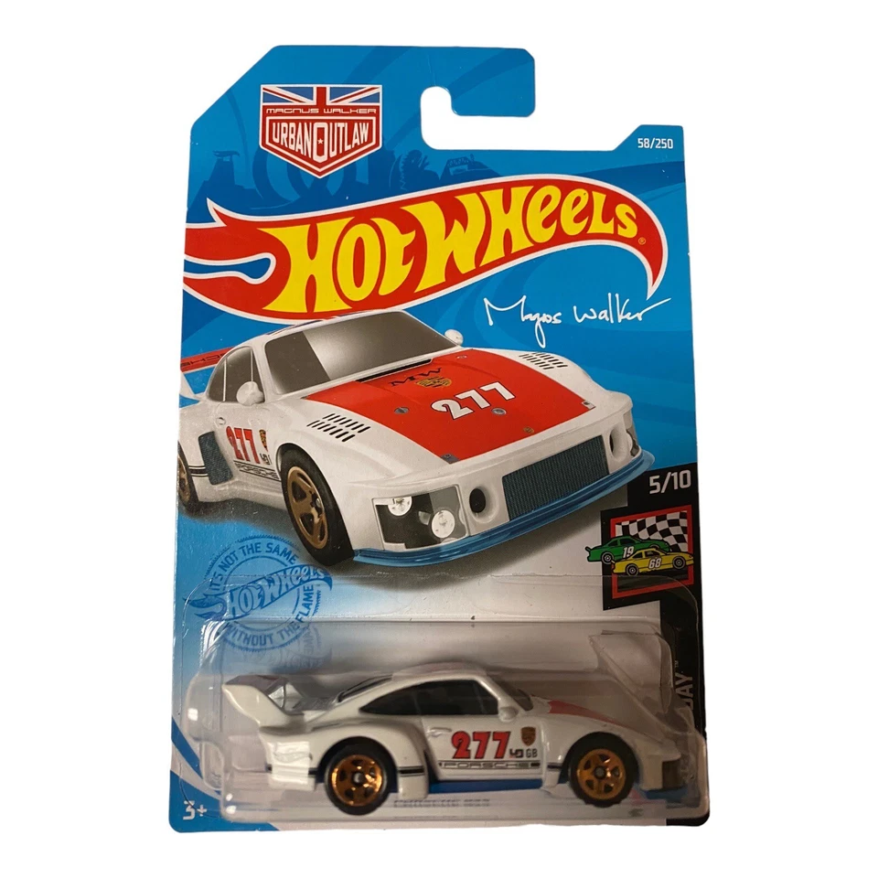 PORSCHE 935 - #277 RACE DAY - MARCUS WALKER - URBAN OUTLAW - COCHE 1:64 - HW 2020 Foto 1 de 1