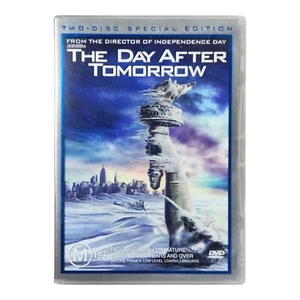 The Day after Tomorrow (DVD, 2004) 2 Disc Special Edition | Free Postage AU - Picture 1 of 7