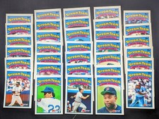 1989 Kmart Dream Team Topps Complete Set 33 Cards Gwynn Puckett Ripken Sandberg