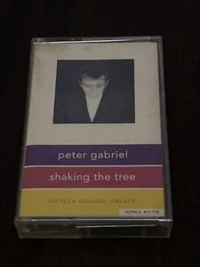 Peter Gabriel 'Shaking The Tree - 16 Track ' Cassette Tape 1990 - Picture 1 of 4