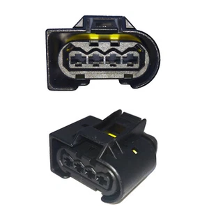 Car connector - BOSCH 2E0905229 4-pin (FEMALE) plug car tuning motor fcc auto - Picture 1 of 3