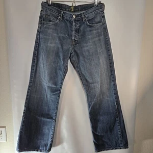 Mens 31x30 7 For All Mankind Jeans. Button Fly. Relaxed Fit. - Picture 1 of 9