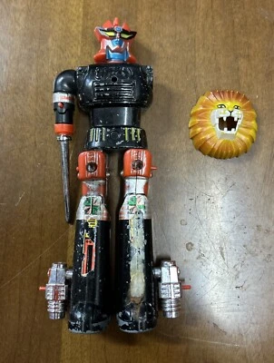 ACTION FIGURE DALTANIUS SUPER LION ROBOT DIE CASTE METAL  ANNI 80' - Immagine 1 di 2