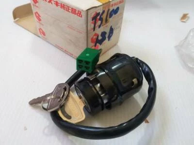 INTERRUPTOR DE IGNIÇÃO SUZUKI TS100 TS125 TC100 TC125 RV125 RV90 GP100 nos jp - Imagem 1 de 4
