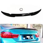 Rear Trunk Spoiler Lip Wing For BMW 4 Series F32 428i 430i Coupe 2014-2020 Black