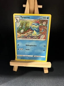 Tyracroc 056/264 Pokemon Karte TCG Fusionsangriff - Foto 1 di 2