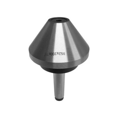 Precision MT3 Bull Nose Live Center 75 grados 0,0006"" TIR Morse Taper #3 3MT Foto 1 de 4
