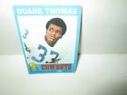 DUANE THOMAS 1971 FOOTBALL CARD Topps #65 Rookie RC Dallas Cowboys RB VG. rookie card picture