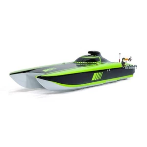 G30E 30CC Prepainted Gasoline Racing KIT RC Boat Hull Only for Advanced Player - Picture 1 of 8