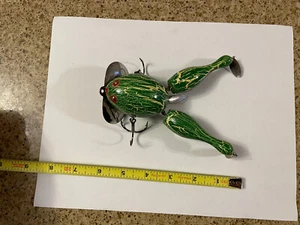 Sehr großer Moschus Froschköder / Gelenkköder - Bild 1 von 12