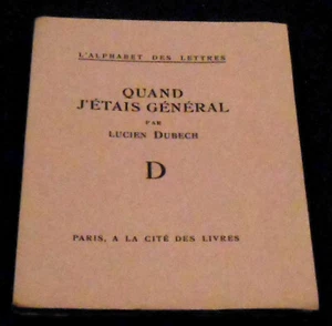 Quand J’Etais Général - Picture 1 of 1