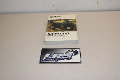 Kawasaki Bayou Klf220 250 Clymer 1988-2003 manual de reparación de servicio 0-89287-884-3 Foto 1 de 4