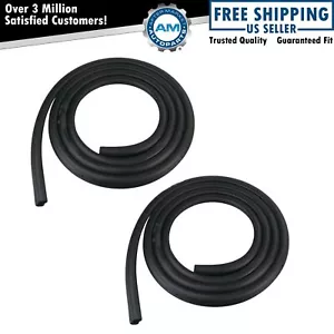 Door Seals Weatherstrip Kit Pair Set for Ford Bronco F100 F150 F250 F350 - Picture 1 of 4